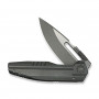 Ніж складаний туристичний Weknife Reveille (9.7 см) Bohler M390 / Titanium оливково-сірий