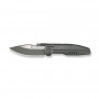 Ніж складаний туристичний Weknife Reveille (9.7 см) Bohler M390 / Titanium оливково-сірий