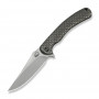 Ніж складаний туристичний Weknife Dracarys, (9.1 см) Böhler M390 / титан 6AL4V сірий