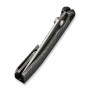 Ніж складаний туристичний Weknife Dracarys, (9.1 см) Böhler M390 / титан 6AL4V сірий