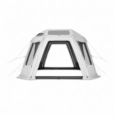 Намет восьмимісний надувний Naturehike Gen Air FL CNK2550WS046, світло-сірий