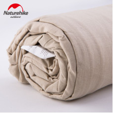 Підкладка для спального мішка Naturehike NH15S012-D (розмір M), бавовна, бежева