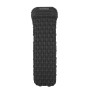Килимок надувний із подушкою та мішком для надування Naturehike FC-12 NH19Z003-P, 65 мм, графіт