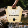 Складаний контейнер для води з поліетилену Naturehike CNK2450CF027, 10 л, жовтий