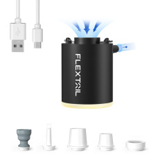 Насос-ліхтар кемпінговий Flextail Tiny Pump Х, чорний