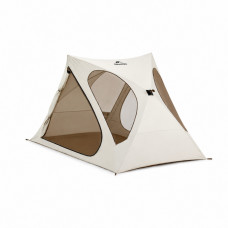 Намет тримісний Naturehike Kabi Quick-Set CNK2650WS020, коричневий