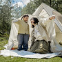 Намет тримісний Naturehike Kabi Quick-Set CNK2650WS020, коричневий