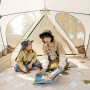 Намет тримісний Naturehike Kabi Quick-Set CNK2650WS020, коричневий