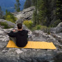 Килимок туристичний складаний одномісний Naturehike CNK2650WS027, 185 х 56 х 2.6 см золотистий