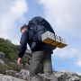 Килимок туристичний складаний одномісний Naturehike CNK2650WS027, 185 х 56 х 2.6 см золотистий