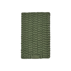 Матрац туристичний надувний двомісний Naturehike CNK2550WS019, 200х125х6.5 см, зелений із вбудованою помпою для надування