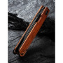 Ніж складаний Civivi Sendy Guibourtia Wood C21004A-2