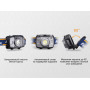 Ліхтар налобний Fenix HL30 2018 Cree XP-G3 сірий
