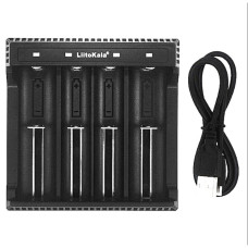 Універсальний  зарядний пристрій LiitoKala Lii-L4 на 4 канали