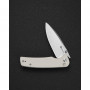 Ніж складаний туристичний Sencut Sachse (8.8 см) 9Cr18MoV / G10 айворі