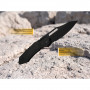 Ніж складаний туристичний Weknife Bogey (9.3 см) Bohler M390 / Titanium чорний