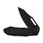 Ніж складаний туристичний Weknife Bogey (9.3 см) Bohler M390 / Titanium чорний
