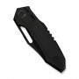 Ніж складаний туристичний Weknife Bogey (9.3 см) Bohler M390 / Titanium чорний