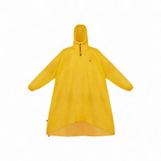 Дощовик-пончо легкий з рукавами Naturehike CNK2620FS011, L, жовтий