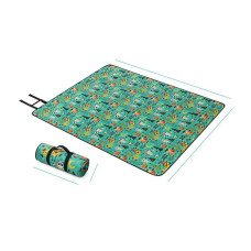 Килимок для пікніку Naturehike NH19D024-Z 200*180 cм, зелений ліс