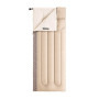 Спальний мішок Naturehike L150 NH20MSD05 лівий, (13°C), бежевий