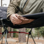 Ліжко складане туристичне ультралегке Naturehike XJC04 NH19JJ006, одномісне, 190 х 70 х 38 см, чорний