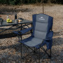 Комплект із крісел туристичних складаних (2 шт.) Naturehike ComfortMax Star T01 CNK2550JJ029, синій
