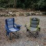 Комплект із крісел туристичних складаних (2 шт.) Naturehike ComfortMax Star T01 CNK2550JJ029, синій