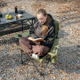 Комплект із крісел туристичних складаних (2 шт.) Naturehike ComfortMax Star T01 CNK2550JJ029, синій