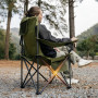 Комплект із крісел туристичних складаних (2 шт.) Naturehike ComfortMax Star T01 CNK2550JJ029, синій