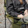 Комплект із крісел туристичних складаних (2 шт.) Naturehike ComfortMax Star T01 CNK2550JJ029, синій