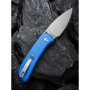 Ніж складаний Civivi Qubit Bright Blue Aluminum C22030E-3