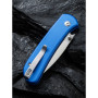 Ніж складаний Civivi Qubit Bright Blue Aluminum C22030E-3
