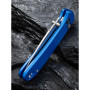 Ніж складаний Civivi Qubit Bright Blue Aluminum C22030E-3