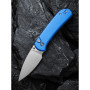 Ніж складаний Civivi Qubit Bright Blue Aluminum C22030E-3