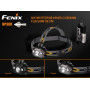 Ліхтар налобний Fenix HP30R сiрий