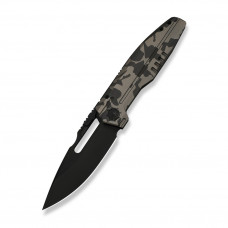 Ніж складаний туристичний Weknife Reveille (9.7 см) Bohler M390 / Titanium пісочно-бежевий