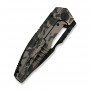 Ніж складаний туристичний Weknife Reveille (9.7 см) Bohler M390 / Titanium пісочно-бежевий