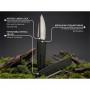 Ніж складаний туристичний Weknife Hull (9.9 см) Bohler M390 / Titanium чорний