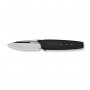 Ніж складаний туристичний Weknife Hull (9.9 см) Bohler M390 / Titanium чорний