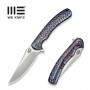 Ніж складаний туристичний Weknife Dracarys, (9.1 см) Böhler M390 / титан 6AL4V полум’яний