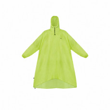 Дощовик-пончо легкий з рукавами Naturehike CNK2620FS011, L, зелений