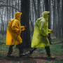 Дощовик-пончо легкий з рукавами Naturehike CNK2620FS011, L, зелений