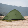 Намет надлегкий двомісний Naturehike Cloud Up Pro CNK2350WS020, 20D, зелений