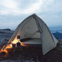 Намет надлегкий одномісний Naturehike Cloud Up Base 1 Tent Pro CNK2350WS020, пісочний
