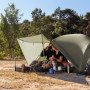 Намет надлегкий двомісний Naturehike Mongar Hiking Tent Pro CNK2550WS037, 20D, зелений