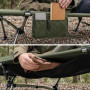 Ліжко складане туристичне ультралегке Naturehike XJC04 Q-9E NH19JJ006, одномісне, 190 х 70 х 38 см, темно-зелений