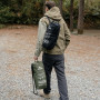 Ліжко складане туристичне ультралегке Naturehike XJC04 Q-9E NH19JJ006, одномісне, 190 х 70 х 38 см, темно-зелений