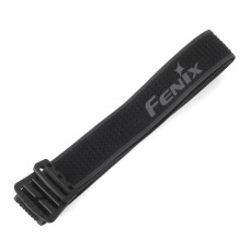 Стрічка для налобних ліхтарів Fenix, одинарна, чорна (не відбиває світло) AFH-02Single