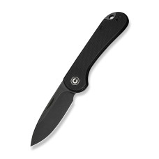 Ніж складаний Civivi Elementum Slip Joint Black C18062AJ-1